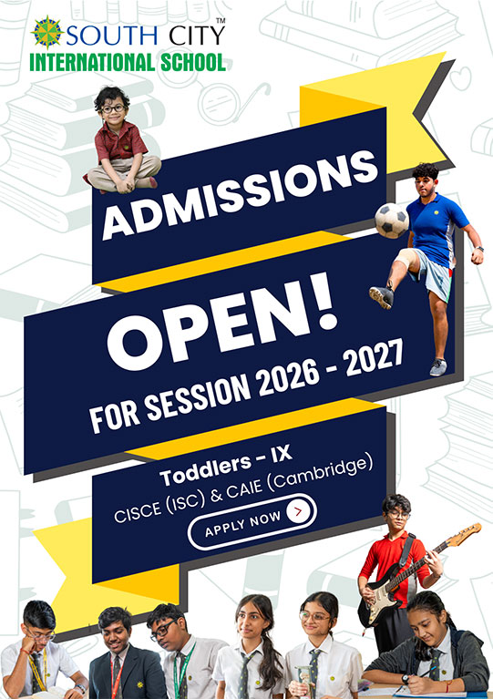 South City International School - Admission Open